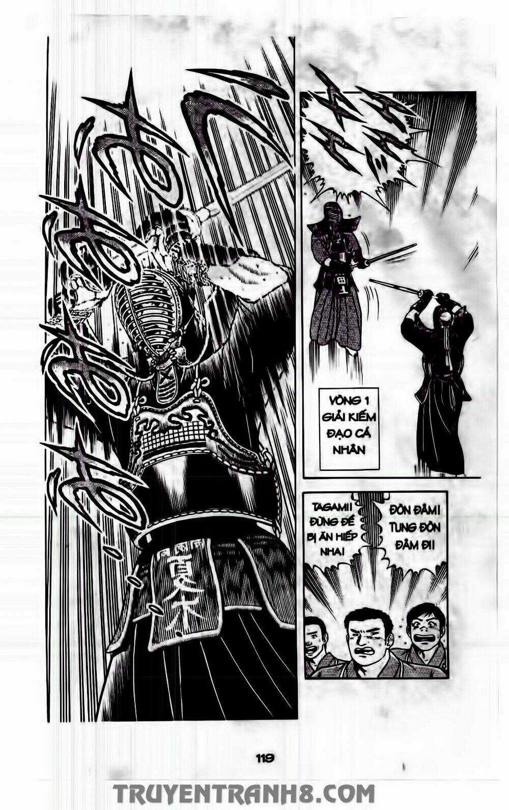 Musashi Chapter 188 trang 12