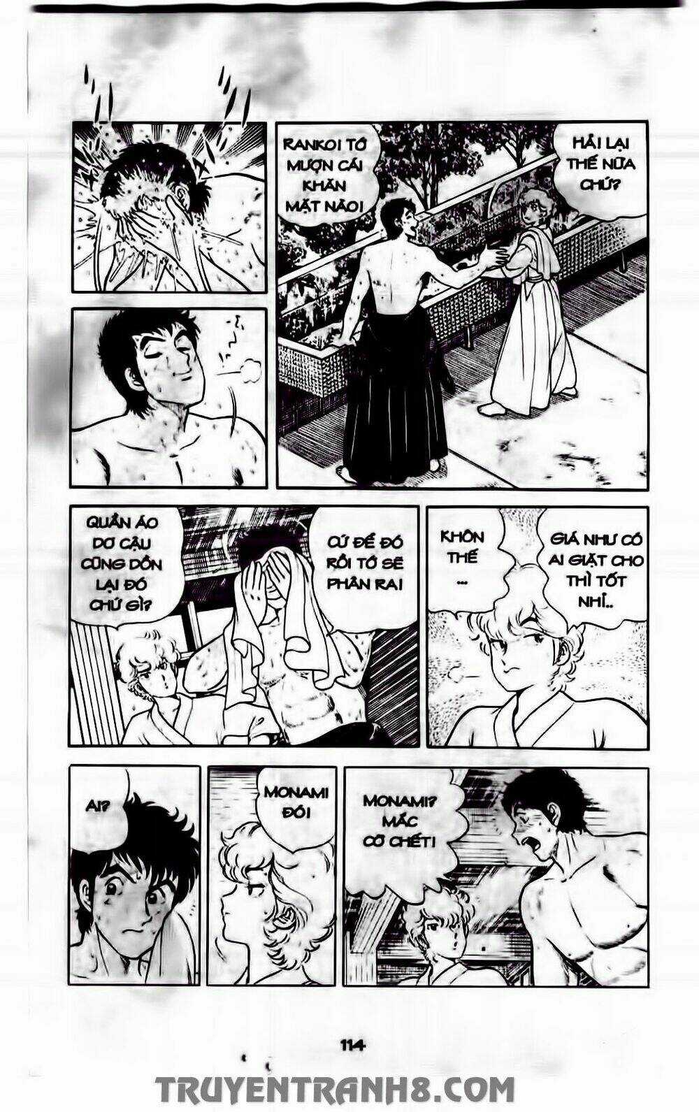 Musashi Chapter 188 trang 7