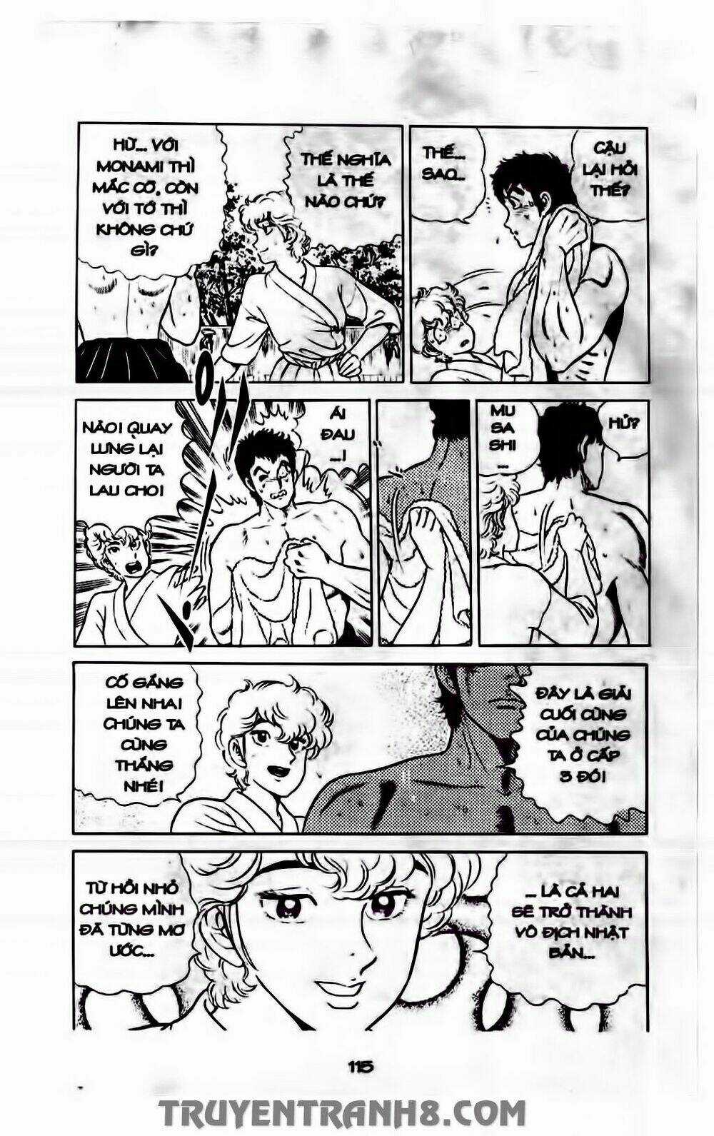 Musashi Chapter 188 trang 8