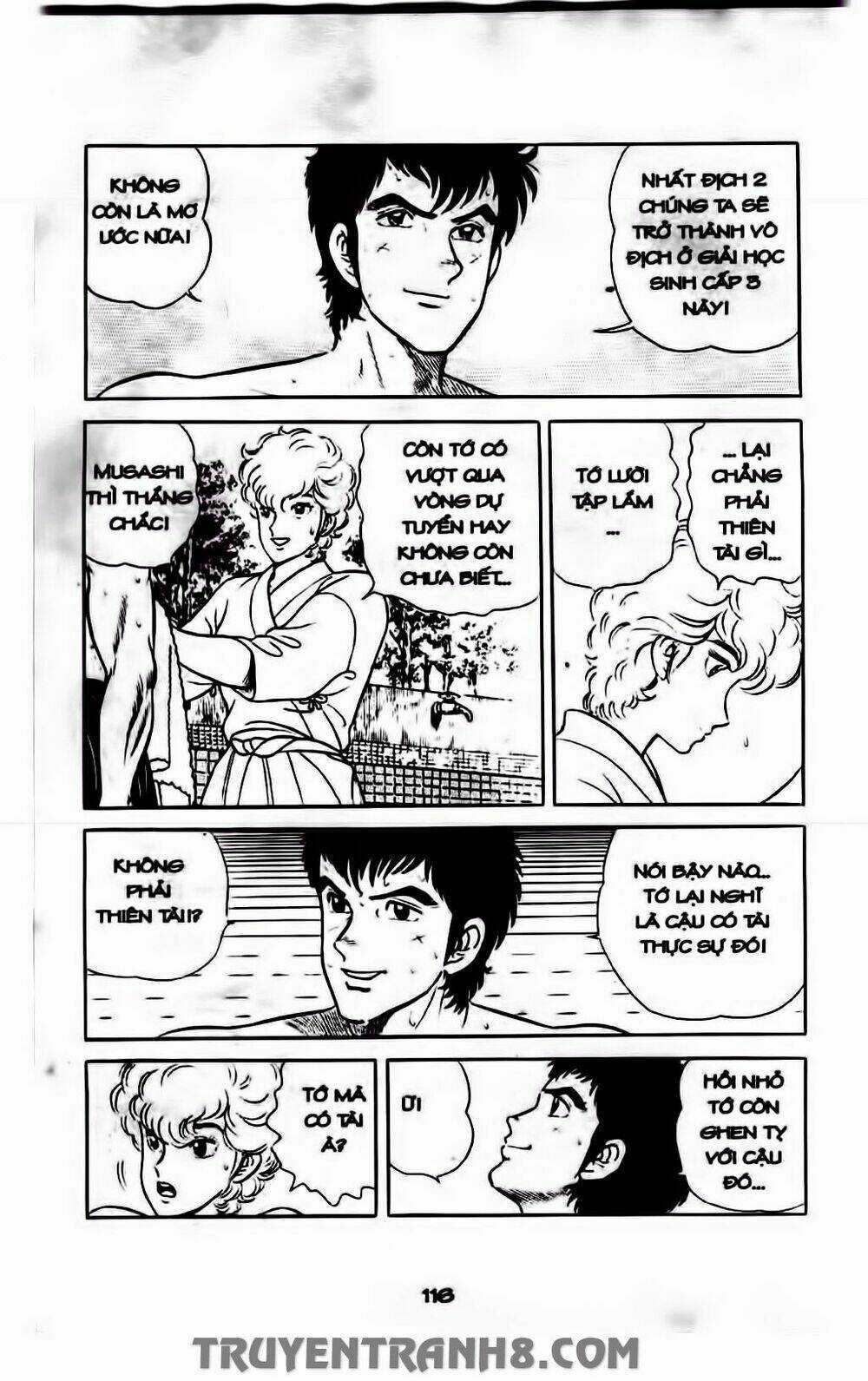 Musashi Chapter 188 trang 9