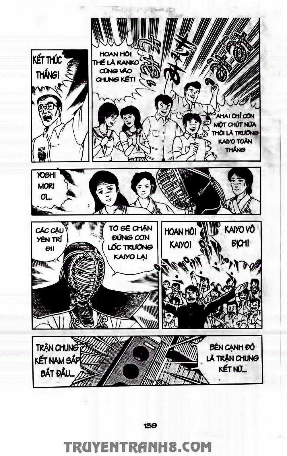 Musashi Chapter 189 trang 14