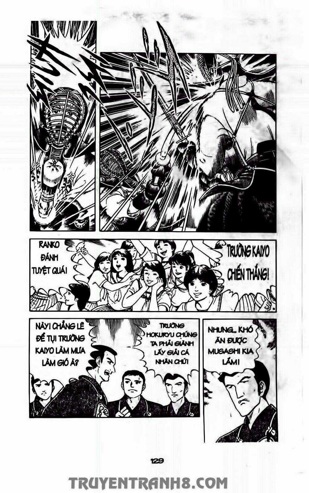 Musashi Chapter 189 trang 4