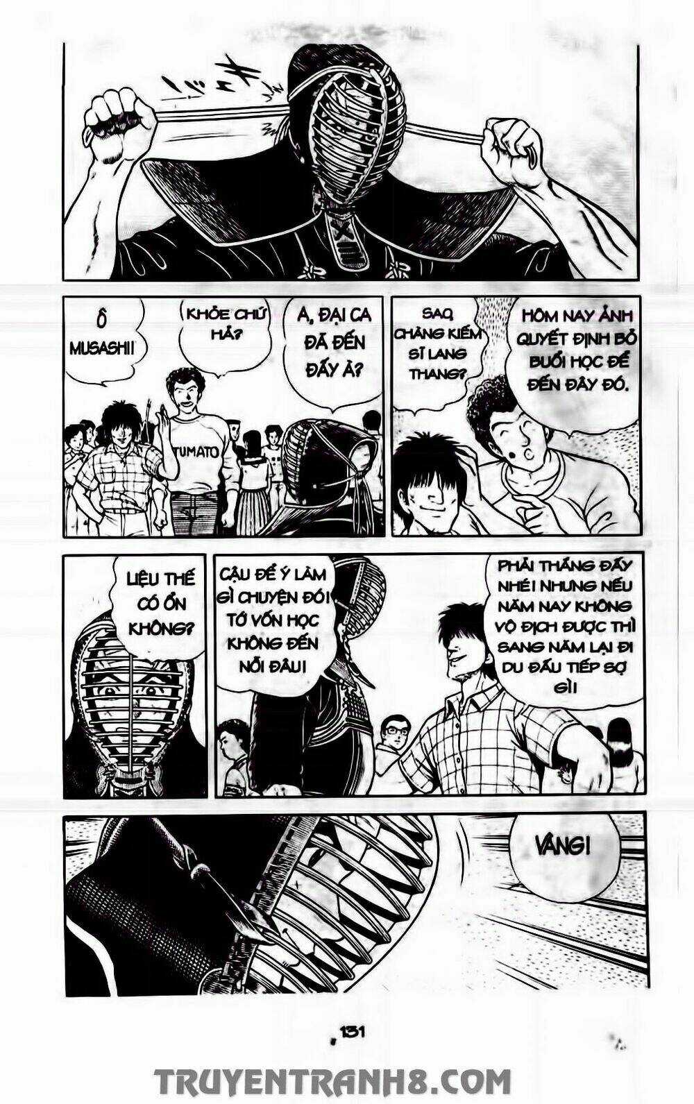 Musashi Chapter 189 trang 6