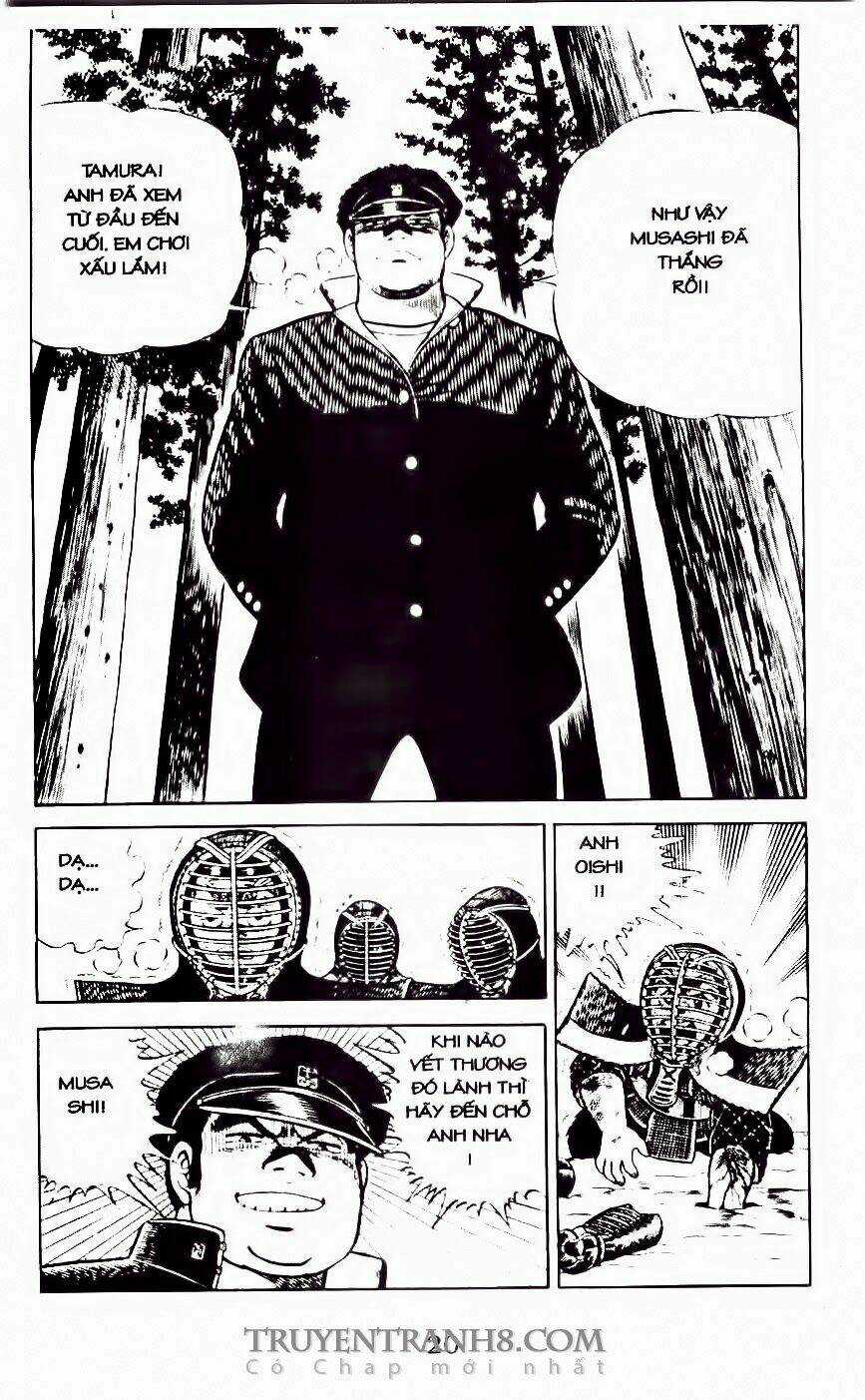 Musashi Chapter 19 trang 16