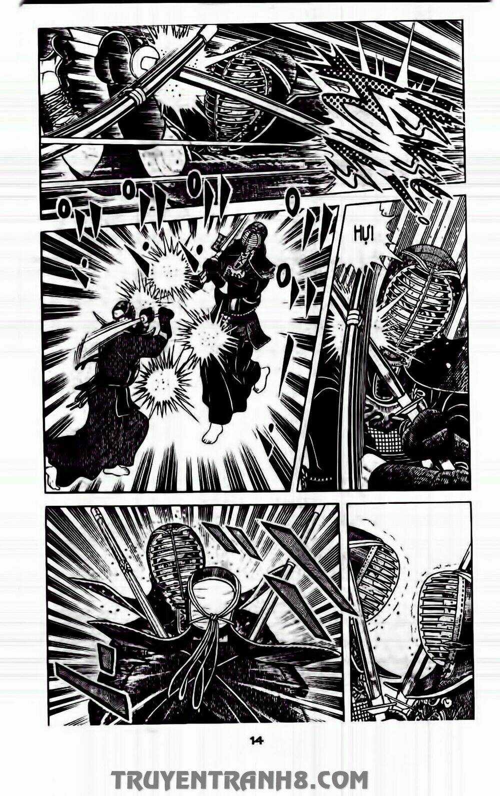 Musashi Chapter 190 trang 11