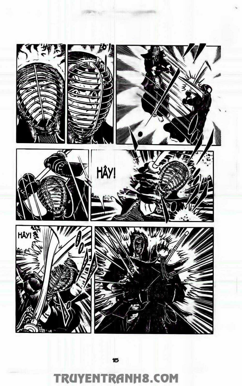 Musashi Chapter 190 trang 12