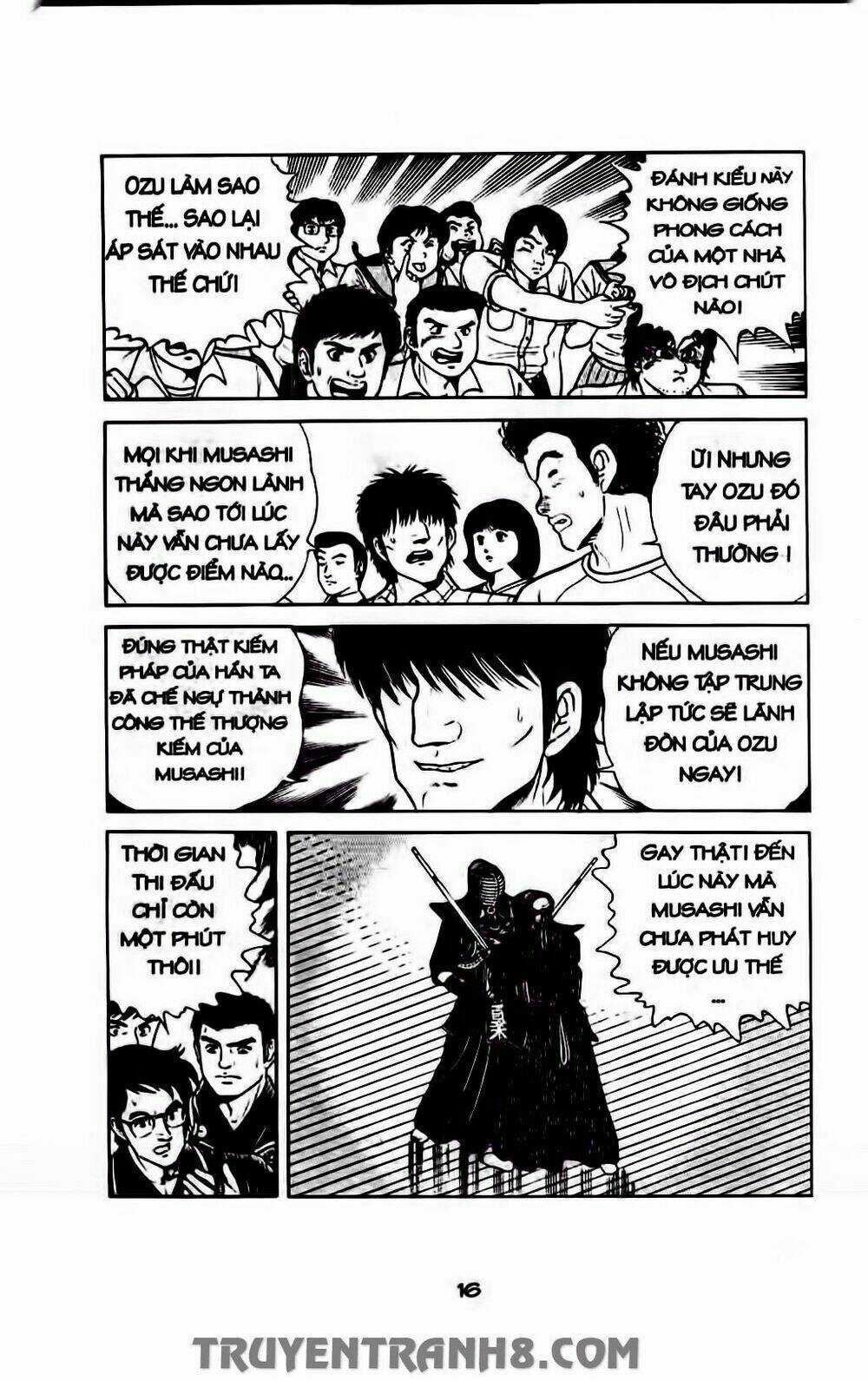 Musashi Chapter 190 trang 13