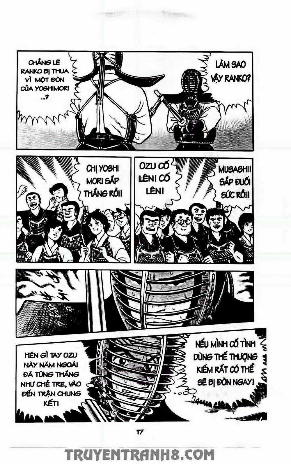 Musashi Chapter 190 trang 14