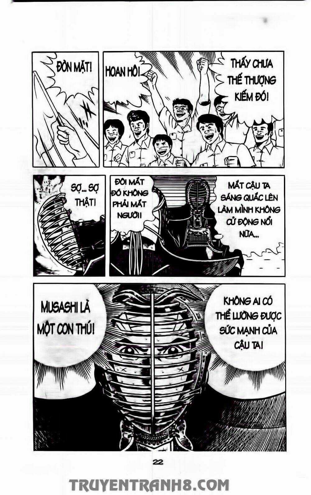 Musashi Chapter 190 trang 19