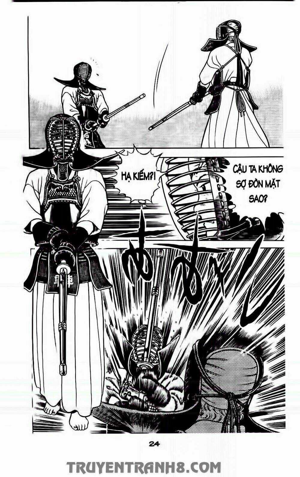 Musashi Chapter 190 trang 21