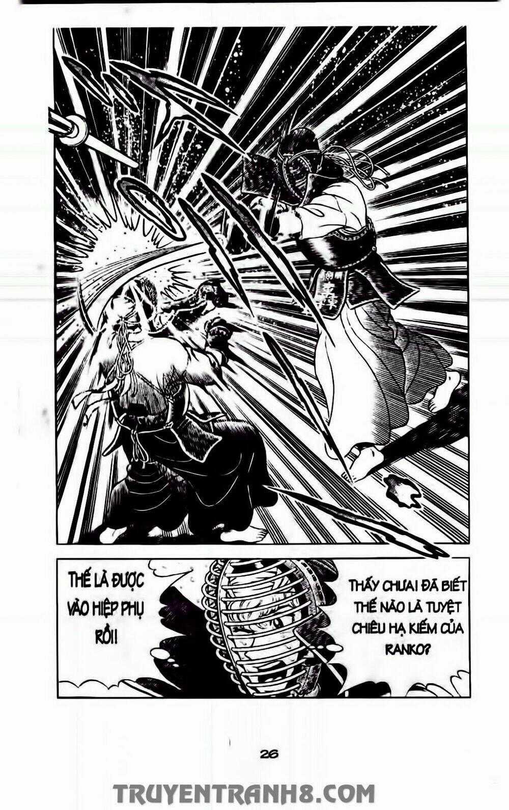 Musashi Chapter 190 trang 23