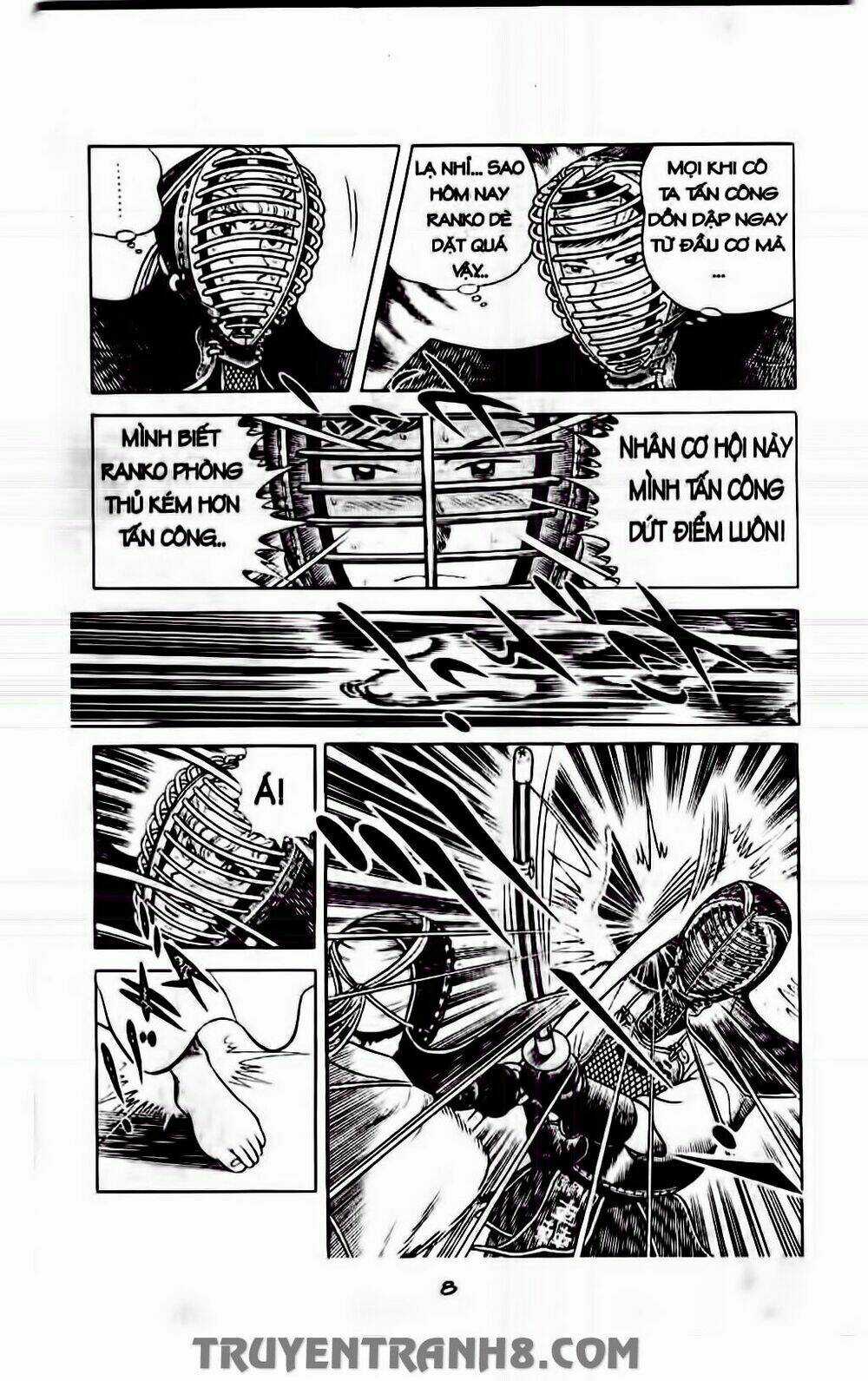 Musashi Chapter 190 trang 6