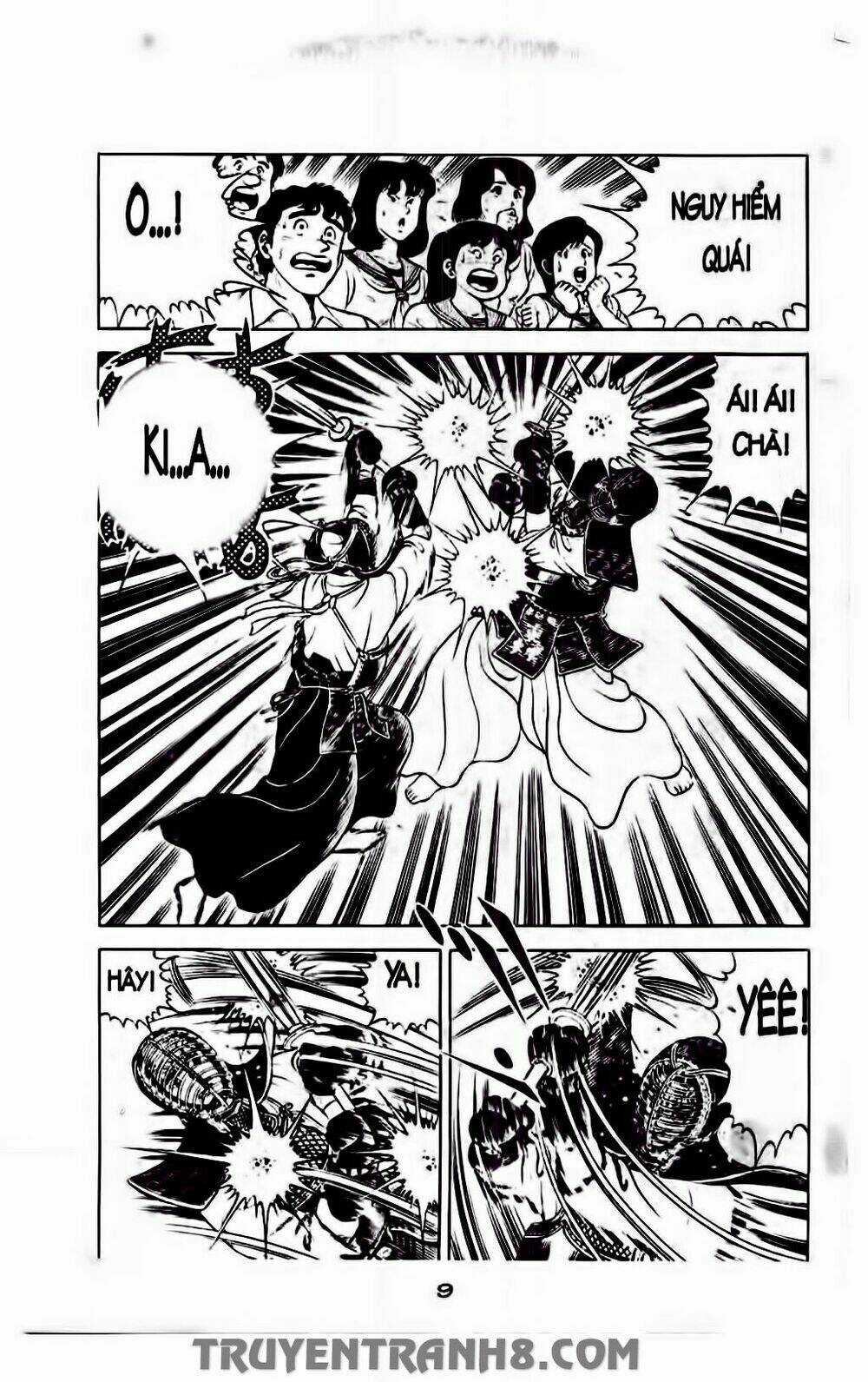 Musashi Chapter 190 trang 7