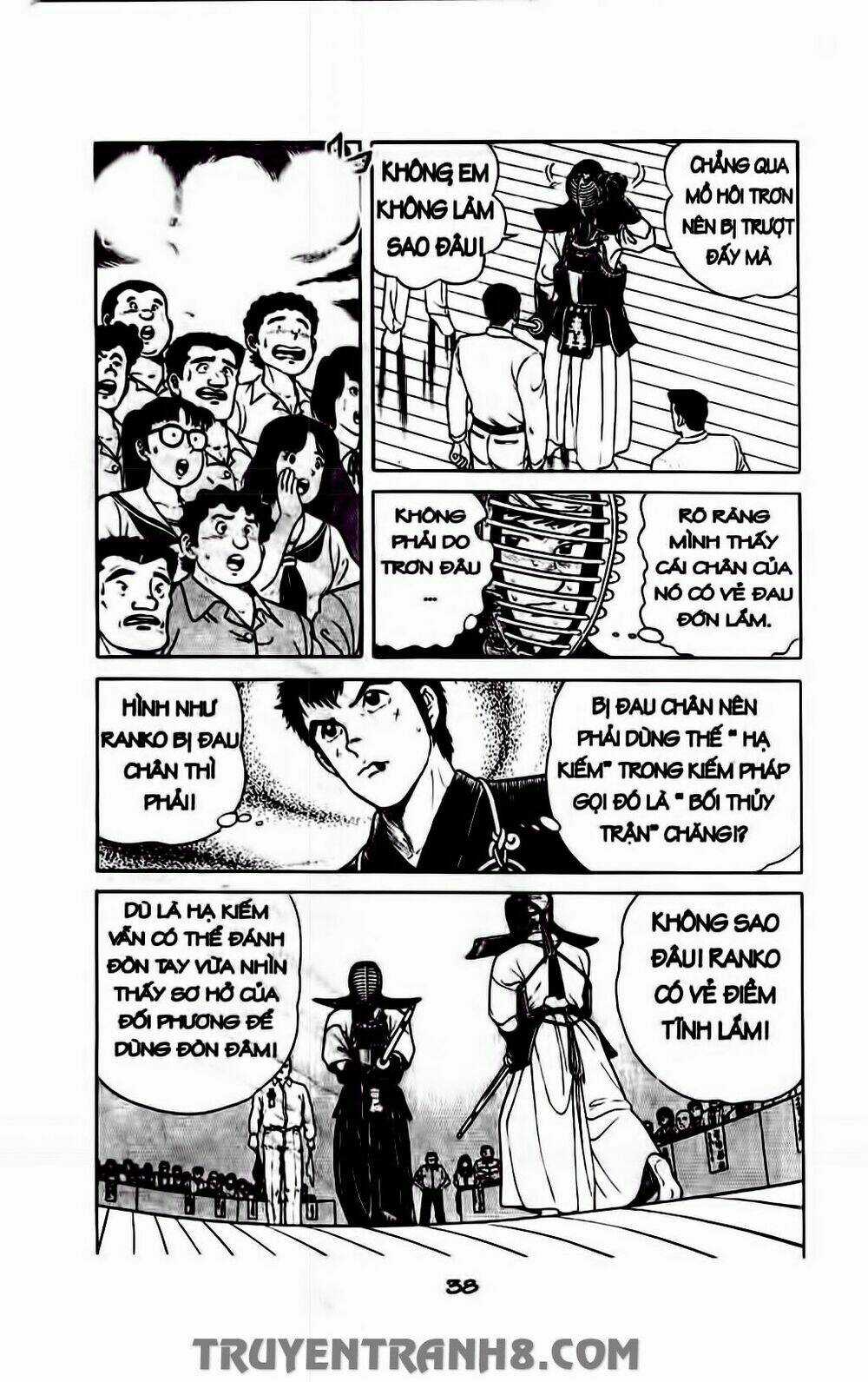 Musashi Chapter 191 trang 11