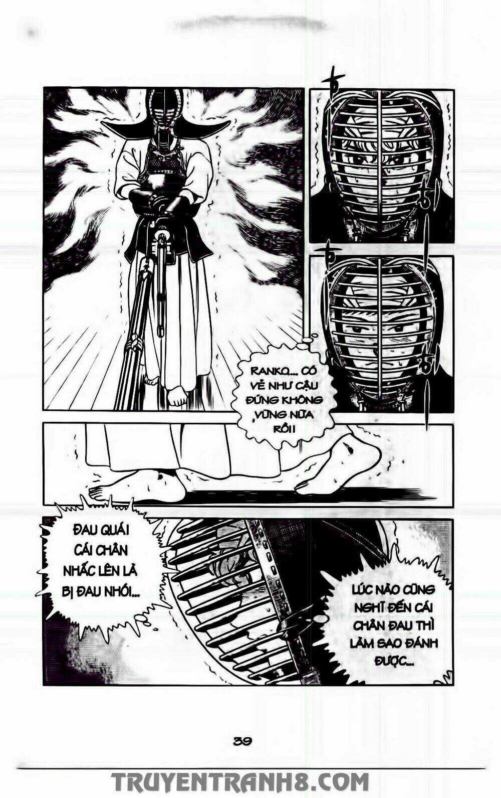Musashi Chapter 191 trang 12
