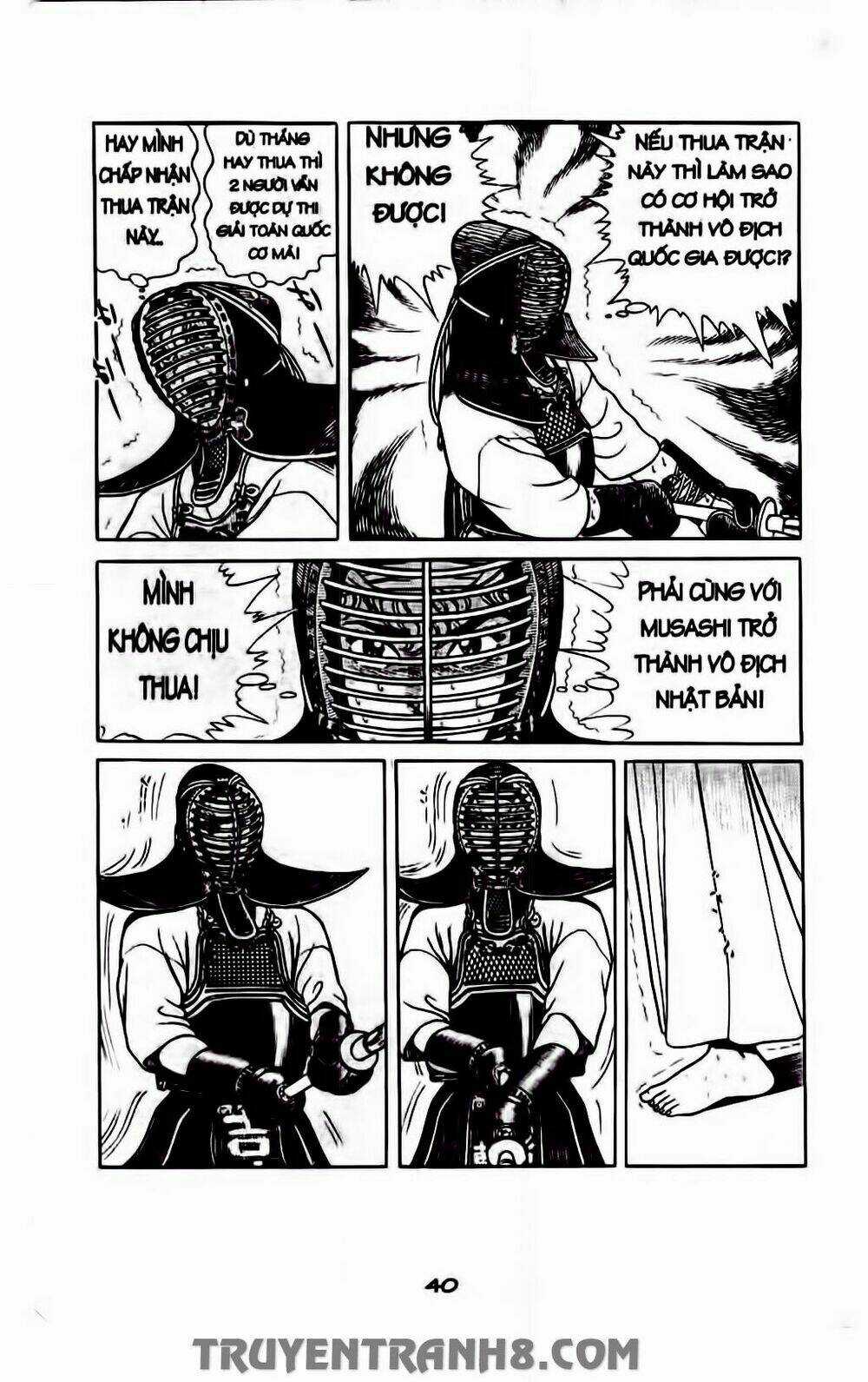 Musashi Chapter 191 trang 13