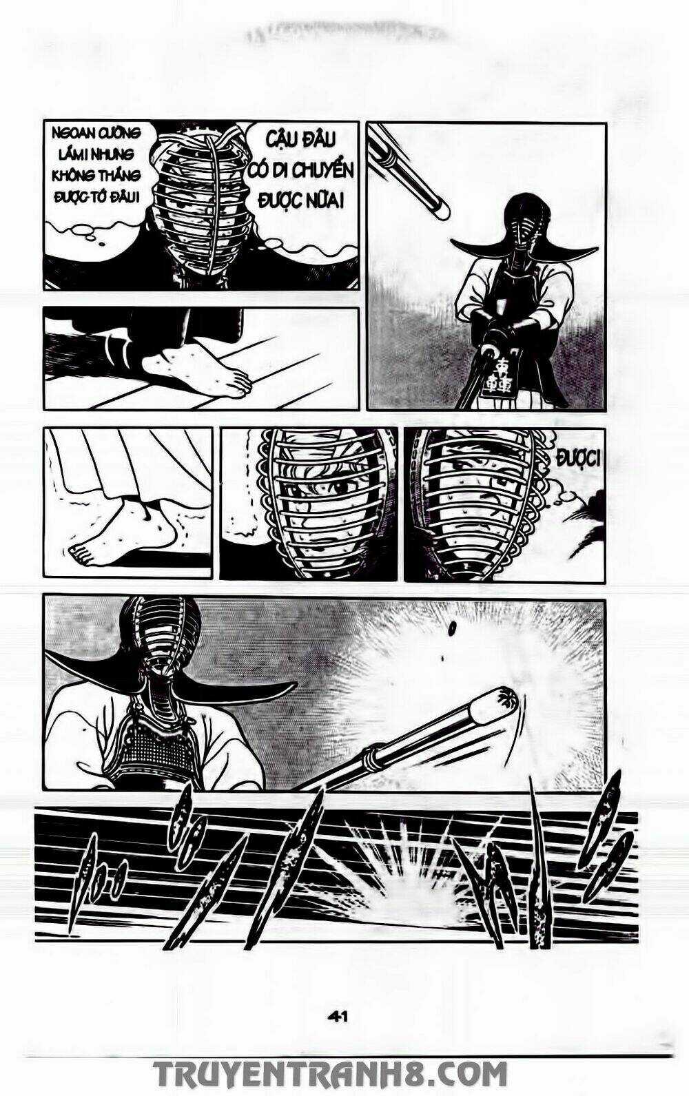 Musashi Chapter 191 trang 14