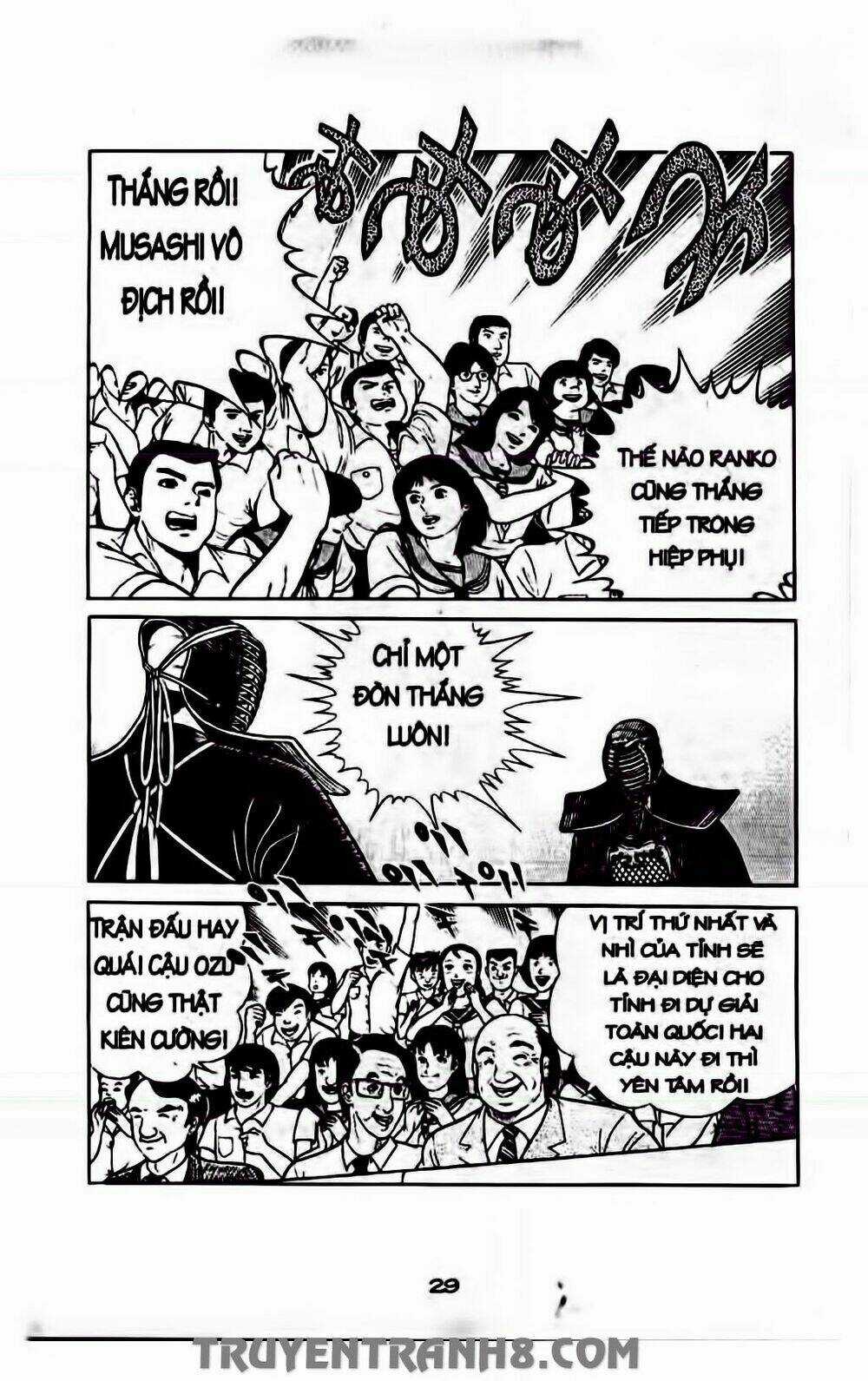 Musashi Chapter 191 trang 2