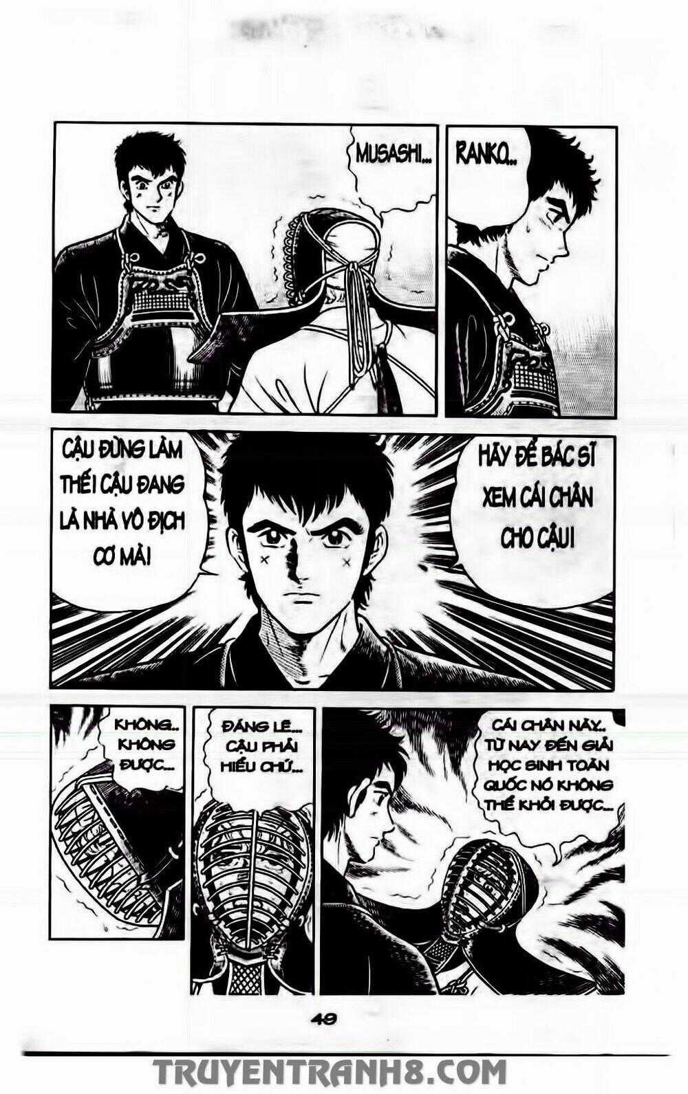 Musashi Chapter 191 trang 22