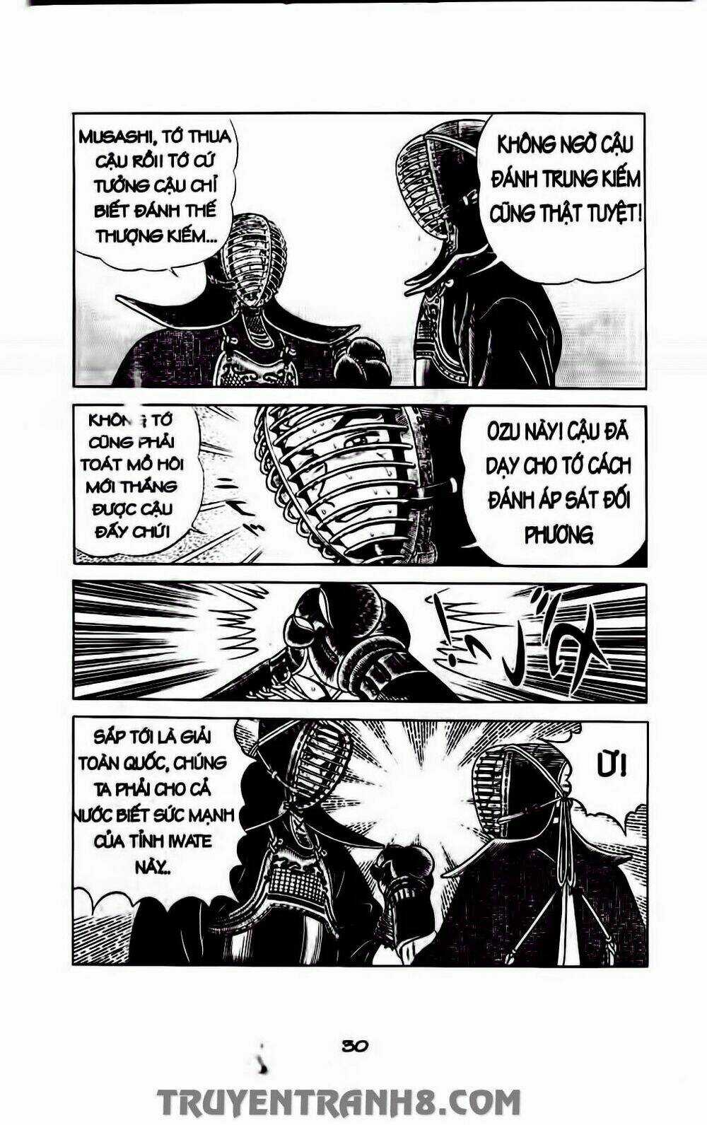 Musashi Chapter 191 trang 3