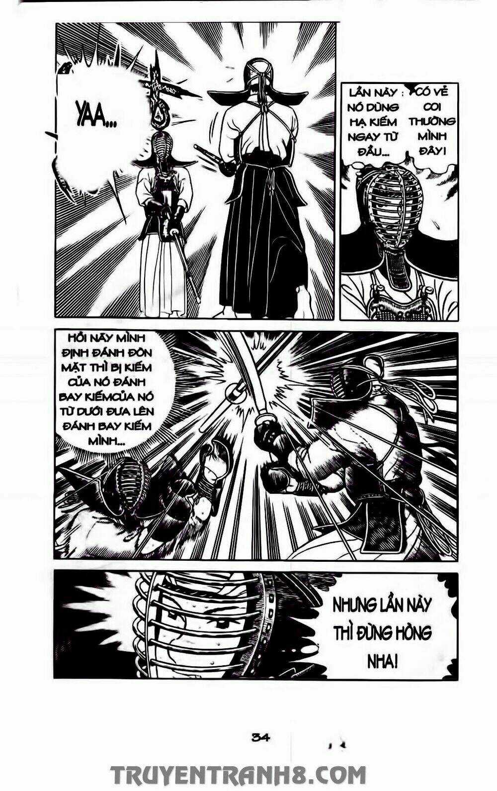 Musashi Chapter 191 trang 7