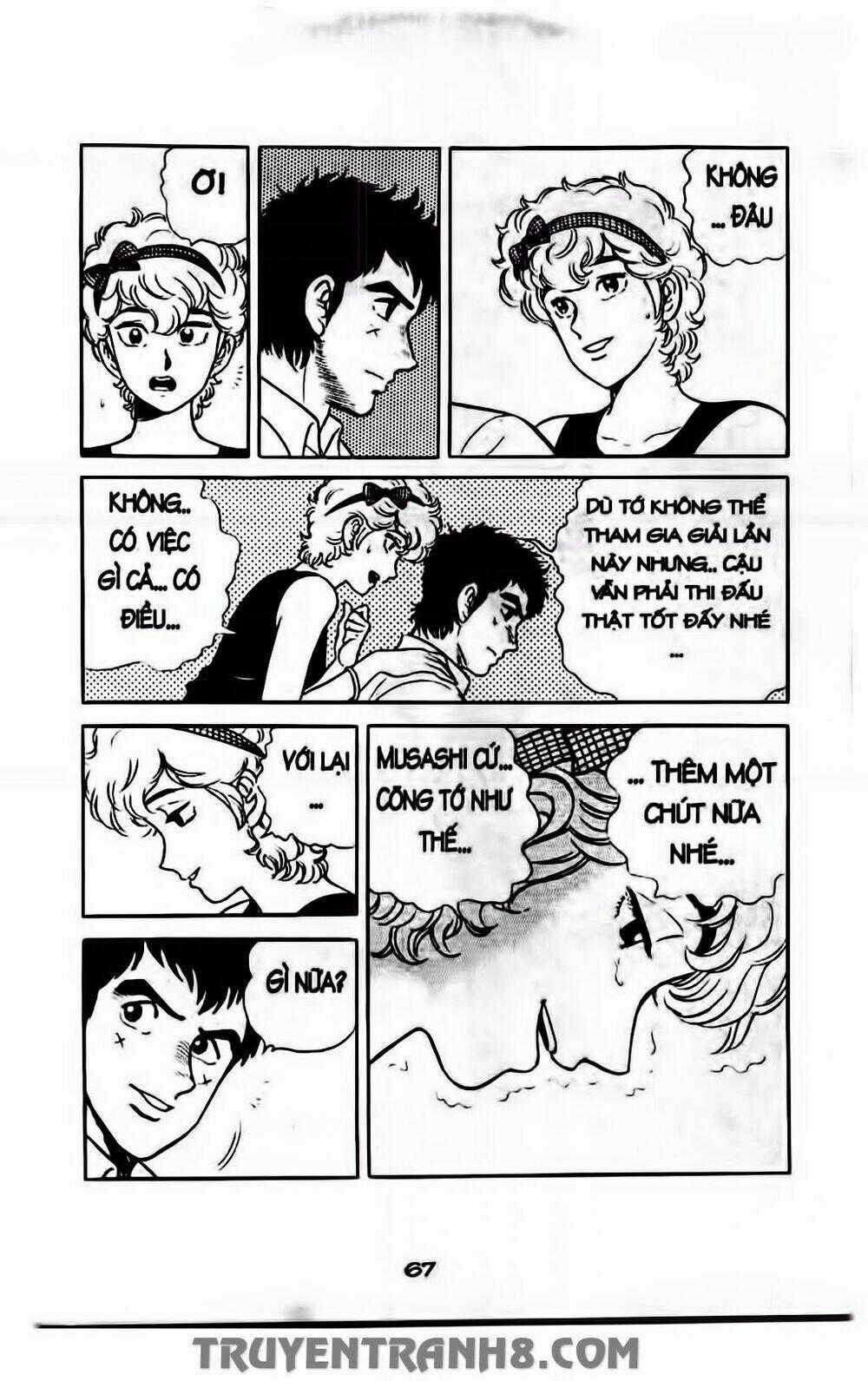 Musashi Chapter 192 trang 16