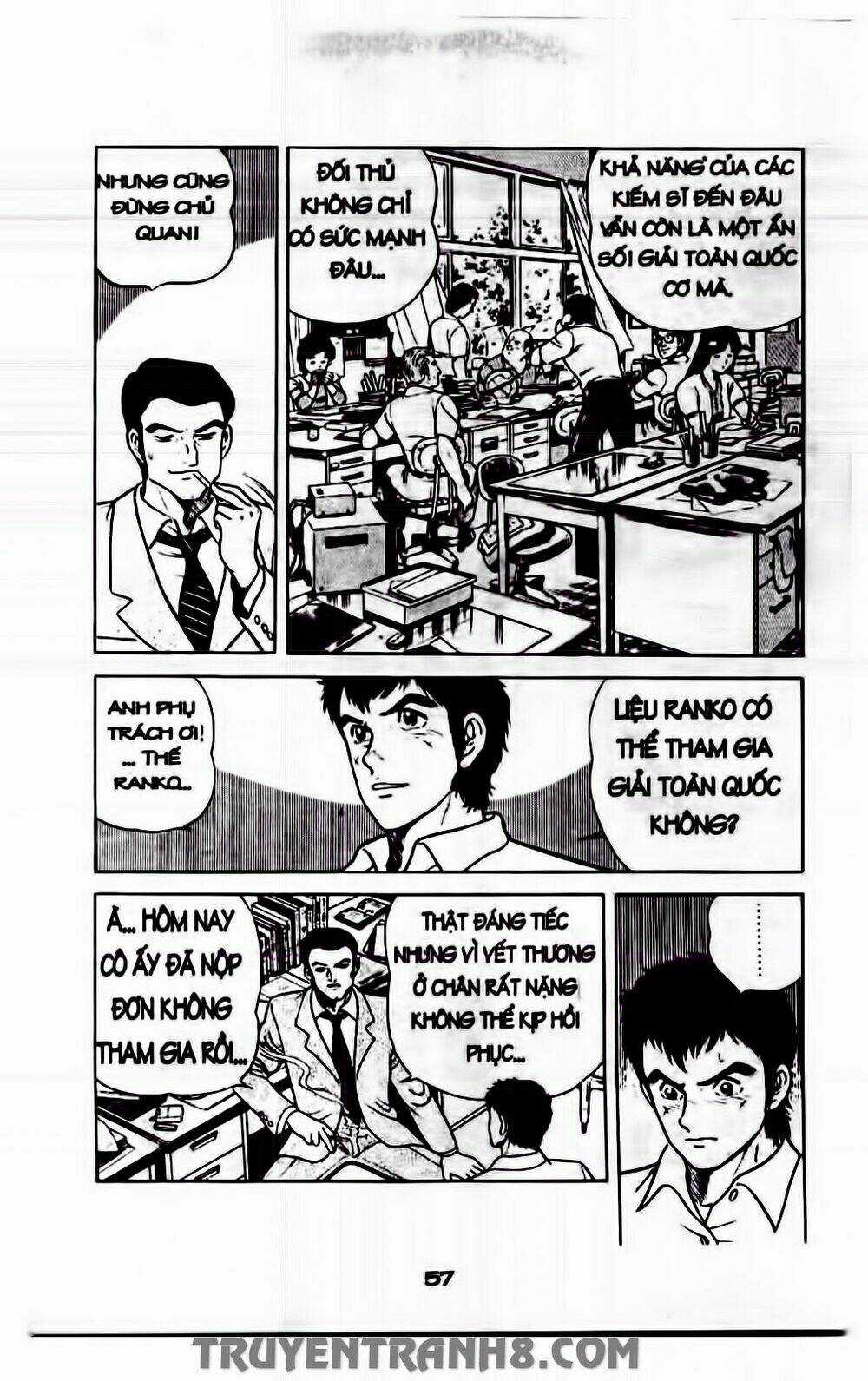 Musashi Chapter 192 trang 6