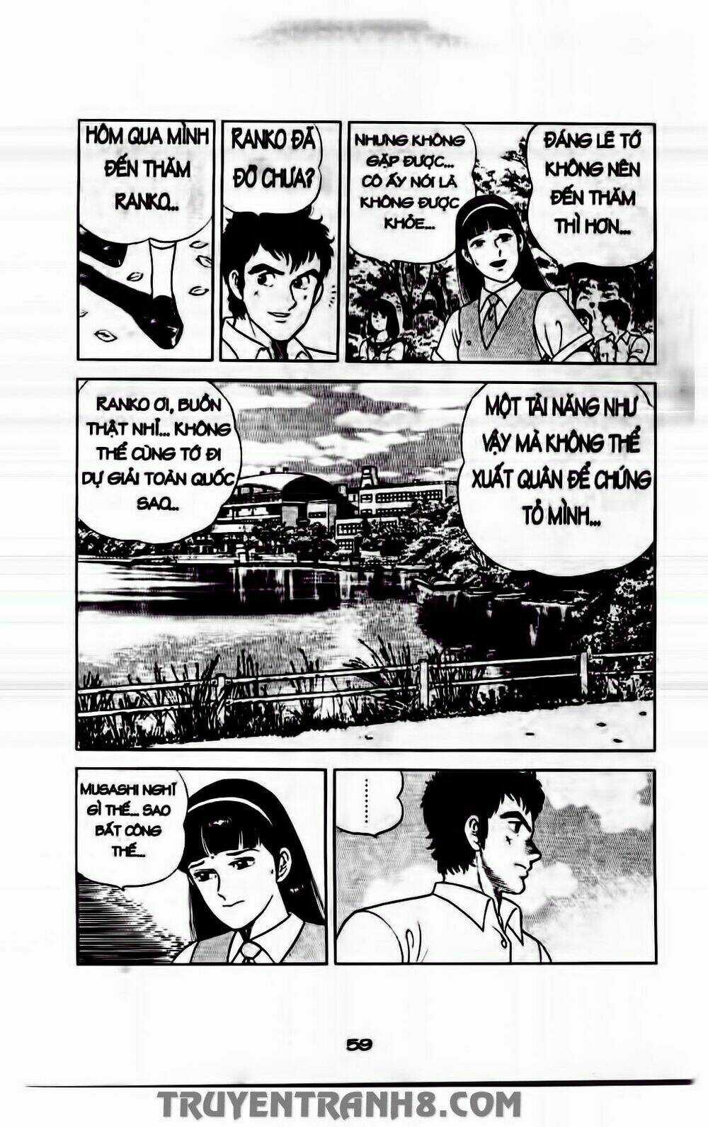 Musashi Chapter 192 trang 8