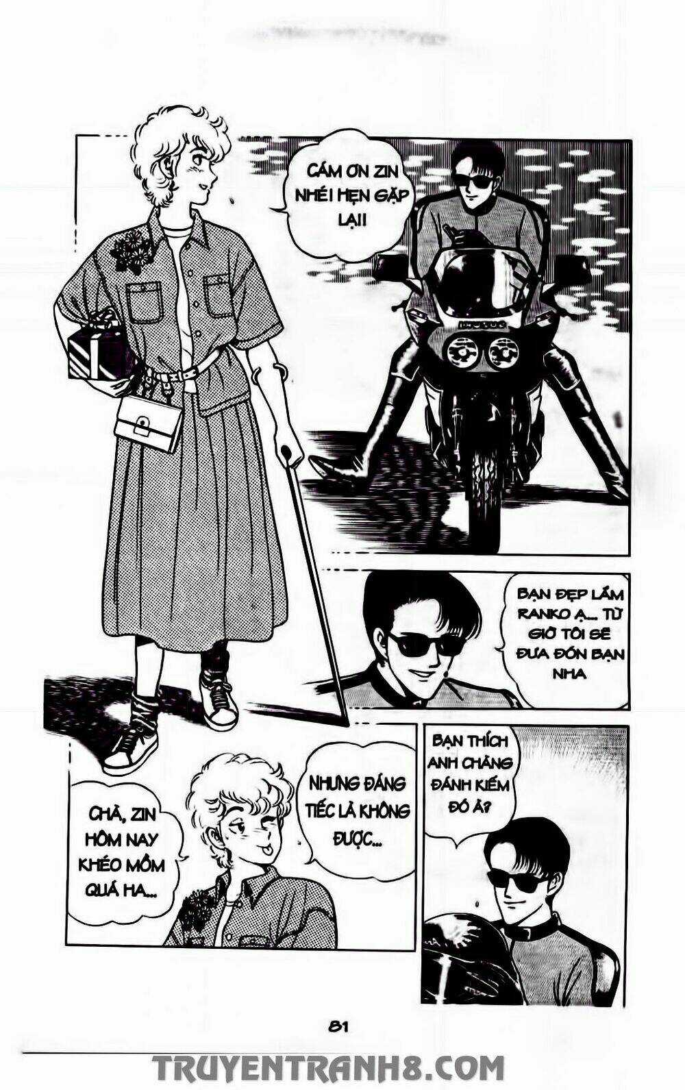 Musashi Chapter 193 trang 12