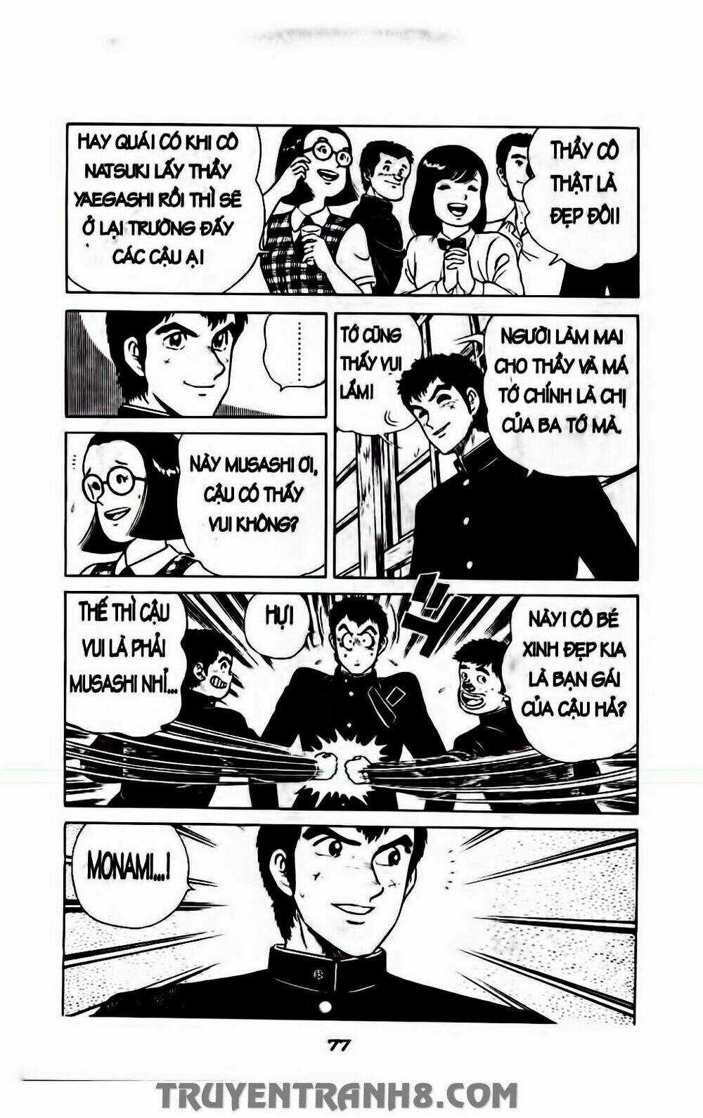 Musashi Chapter 193 trang 8