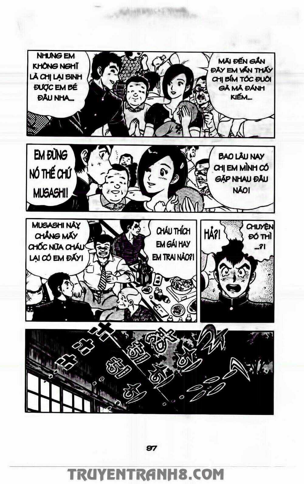 Musashi Chapter 194 trang 10