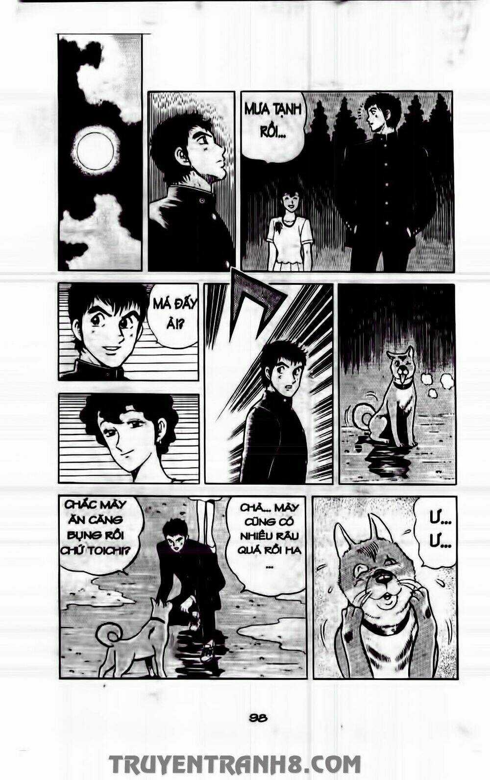 Musashi Chapter 194 trang 11