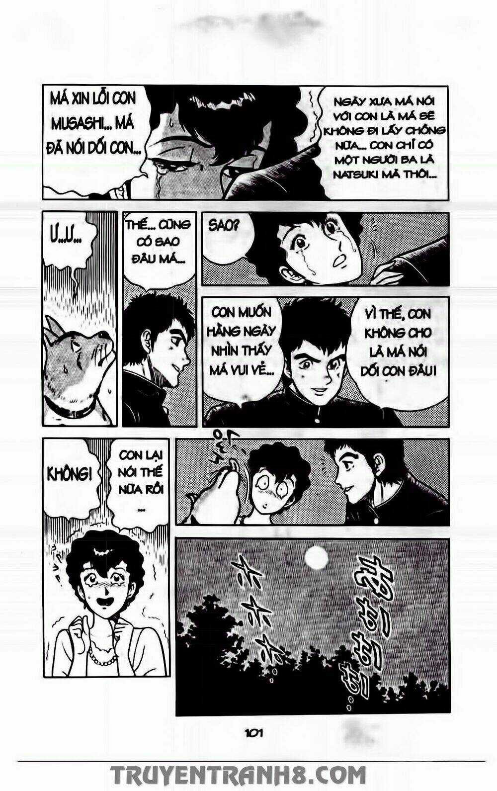 Musashi Chapter 194 trang 14