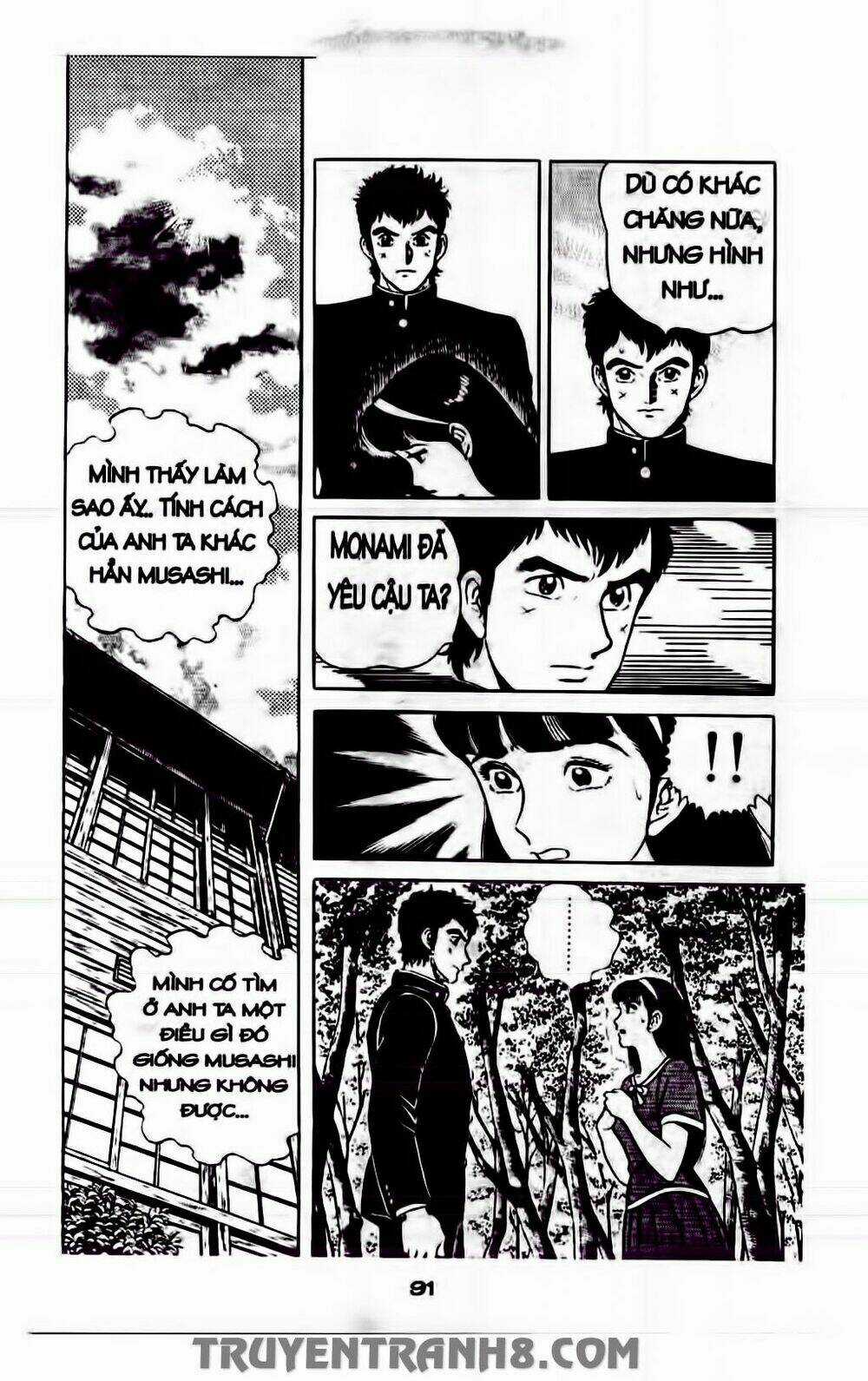 Musashi Chapter 194 trang 4