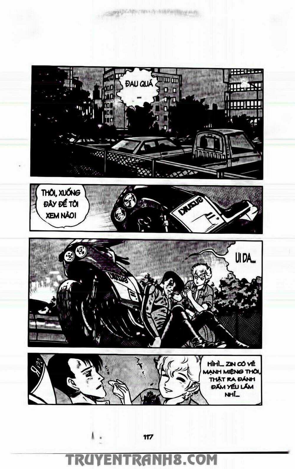 Musashi Chapter 195 trang 12