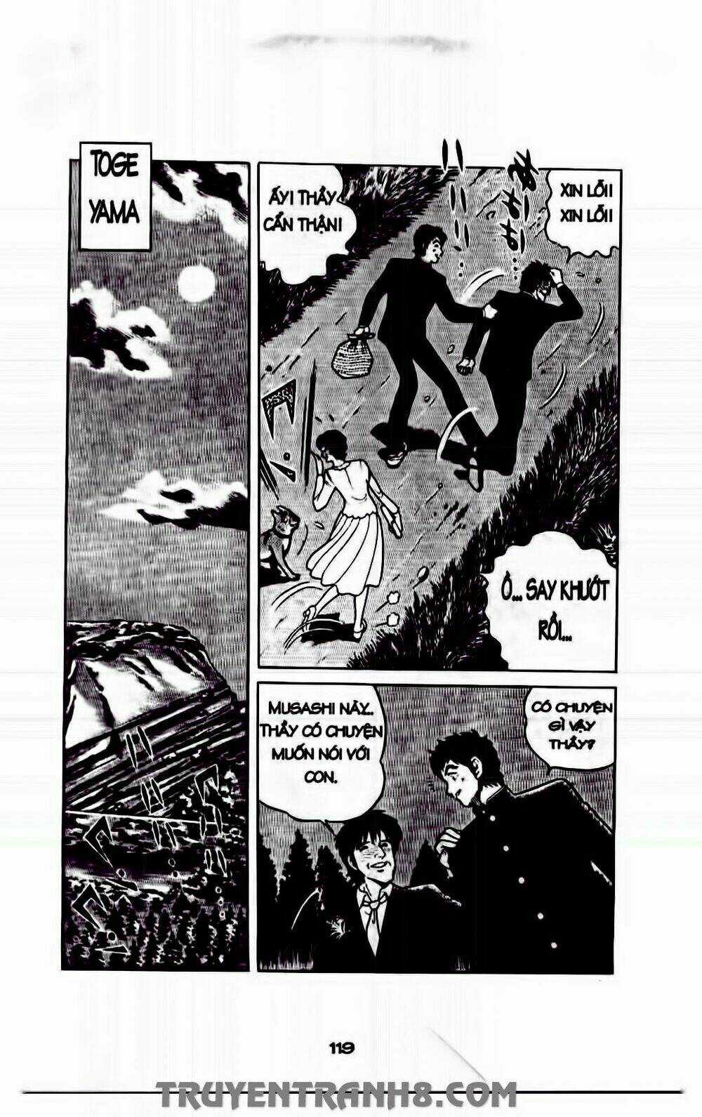 Musashi Chapter 195 trang 14