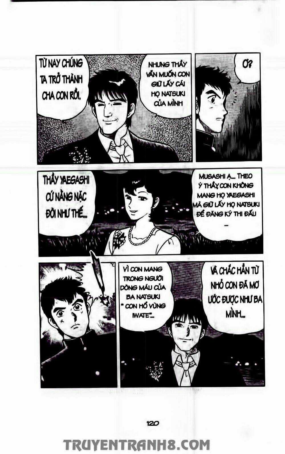 Musashi Chapter 195 trang 15