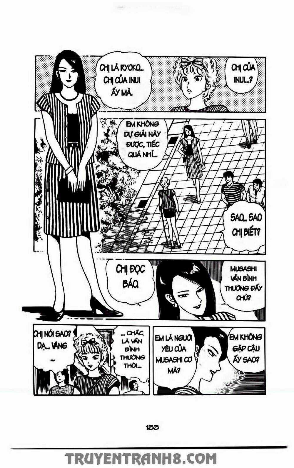 Musashi Chapter 196 trang 10