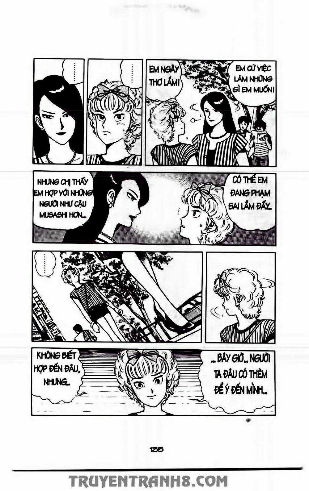 Musashi Chapter 196 trang 12