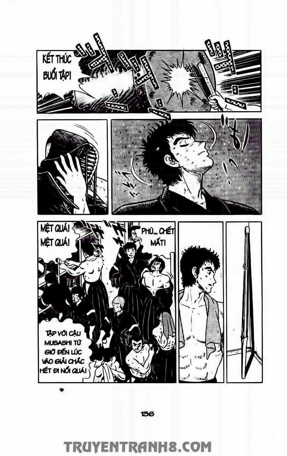 Musashi Chapter 196 trang 13