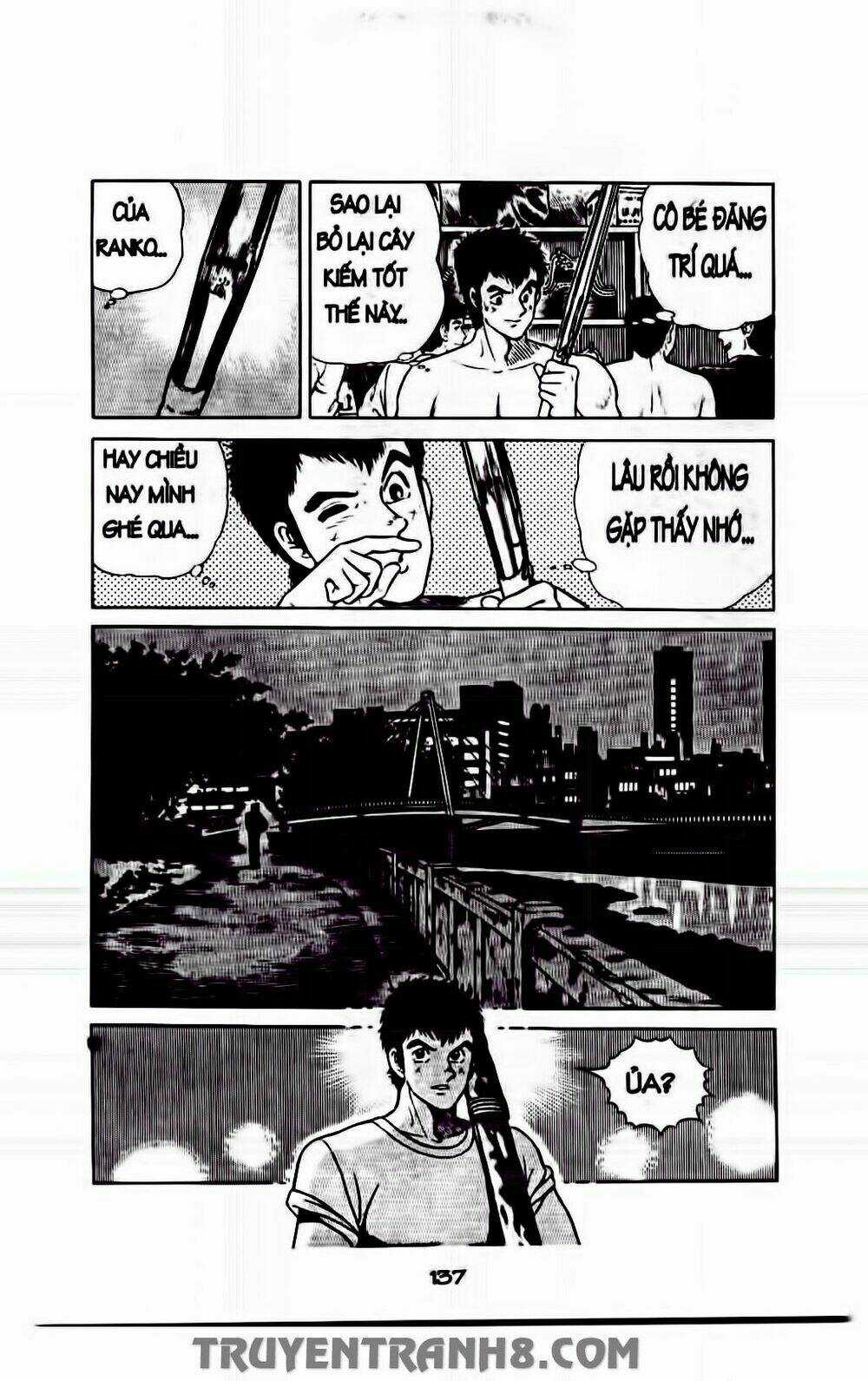 Musashi Chapter 196 trang 14