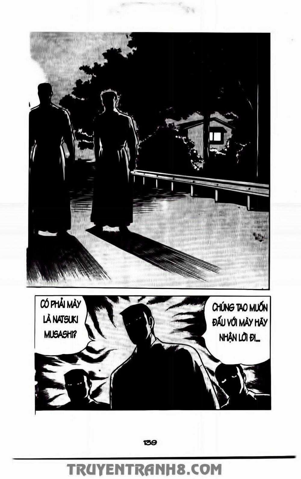 Musashi Chapter 196 trang 16