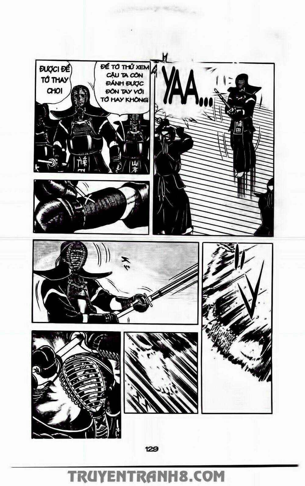 Musashi Chapter 196 trang 6