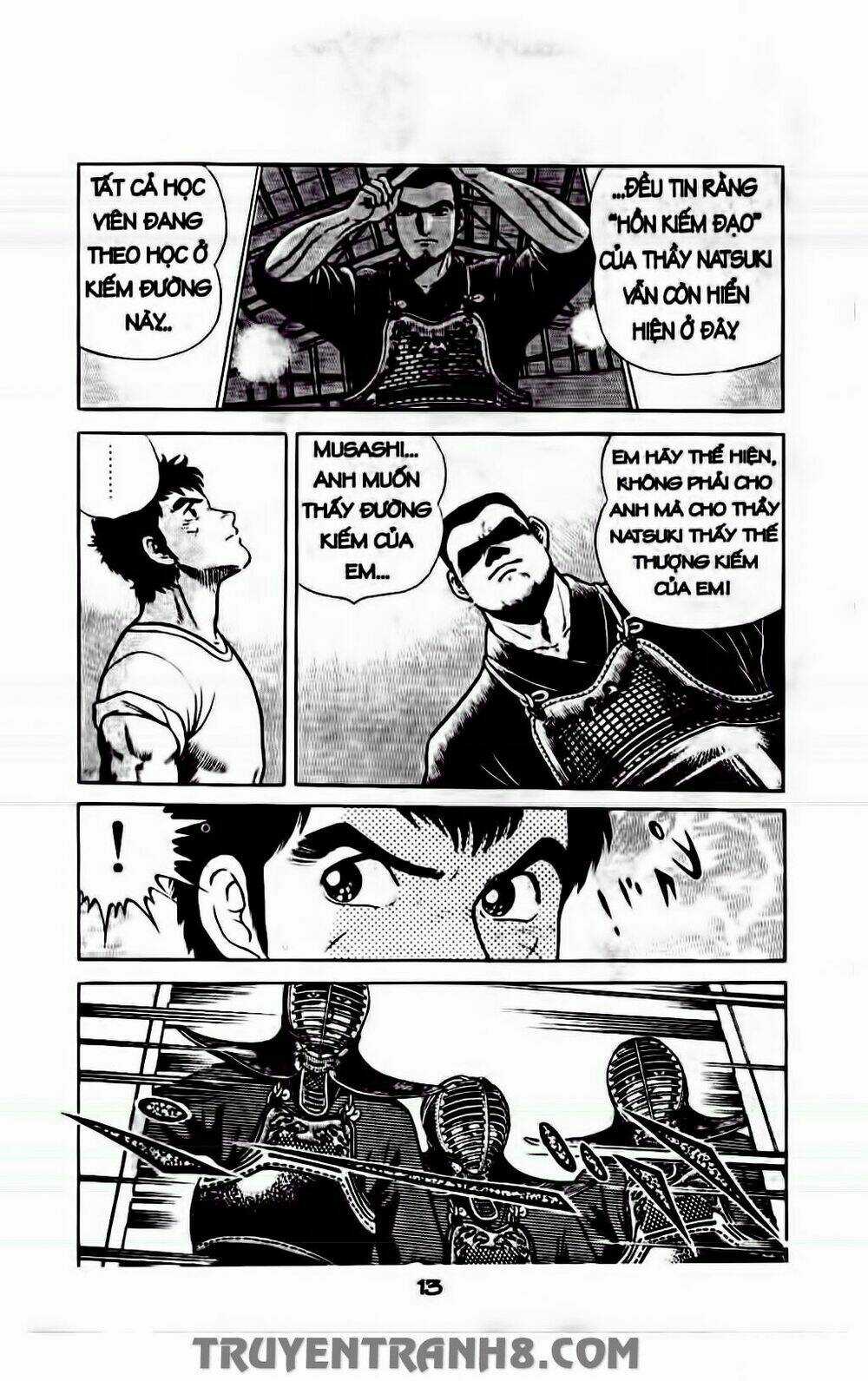 Musashi Chapter 197 trang 10