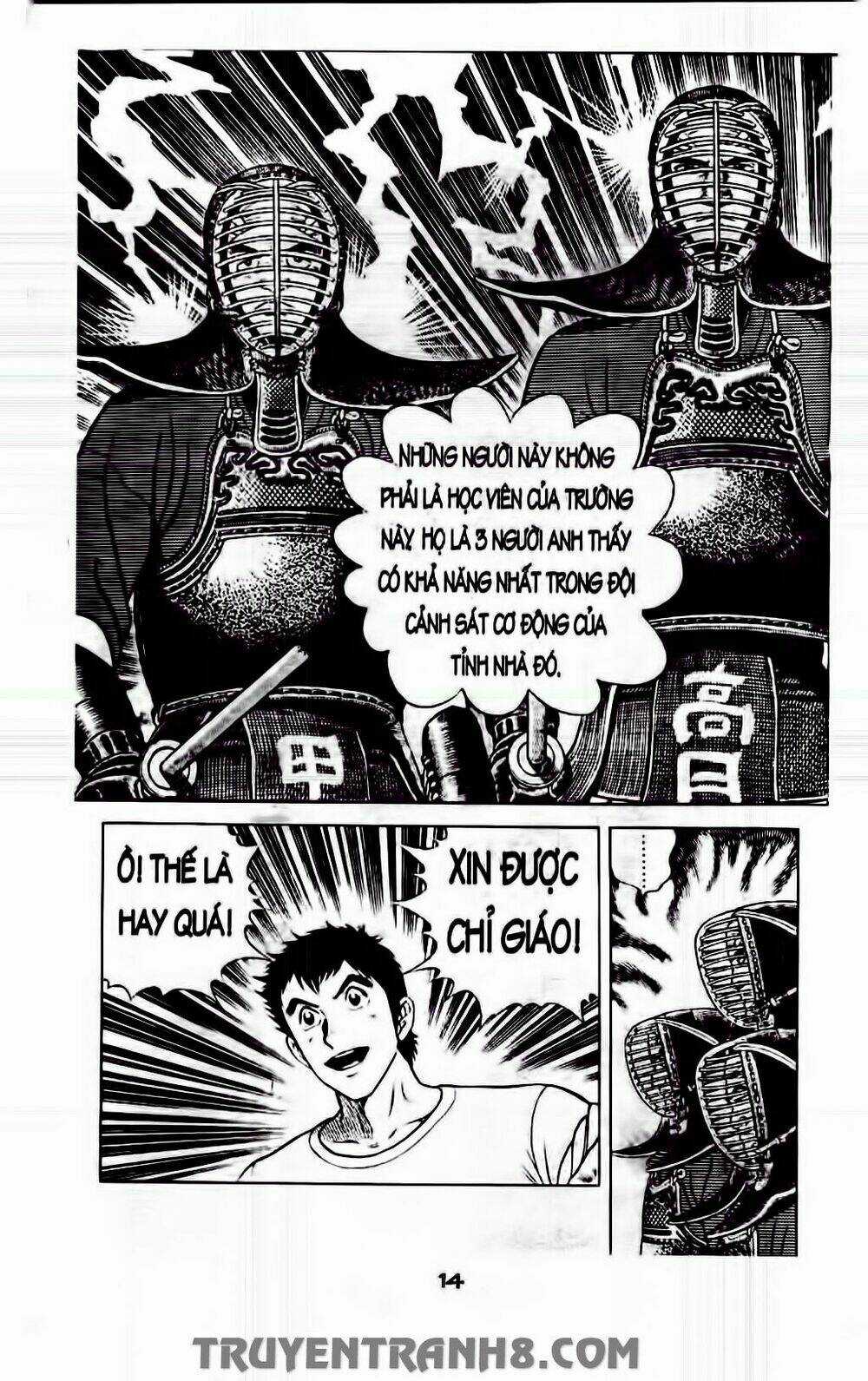 Musashi Chapter 197 trang 11