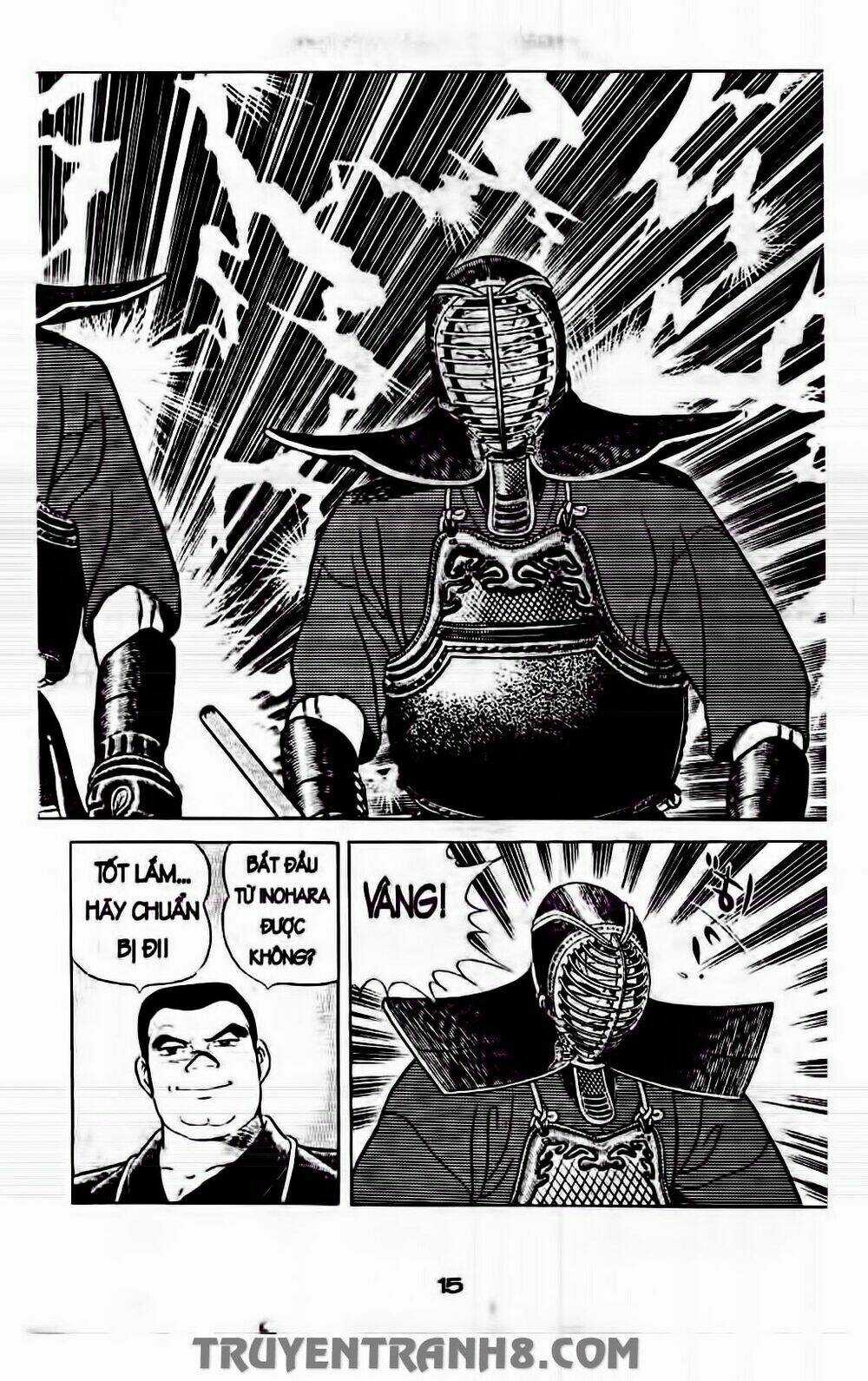 Musashi Chapter 197 trang 12