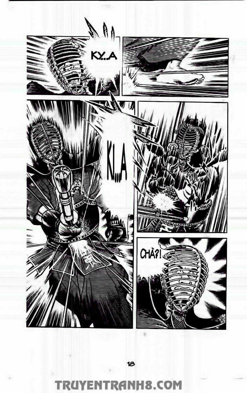 Musashi Chapter 197 trang 15