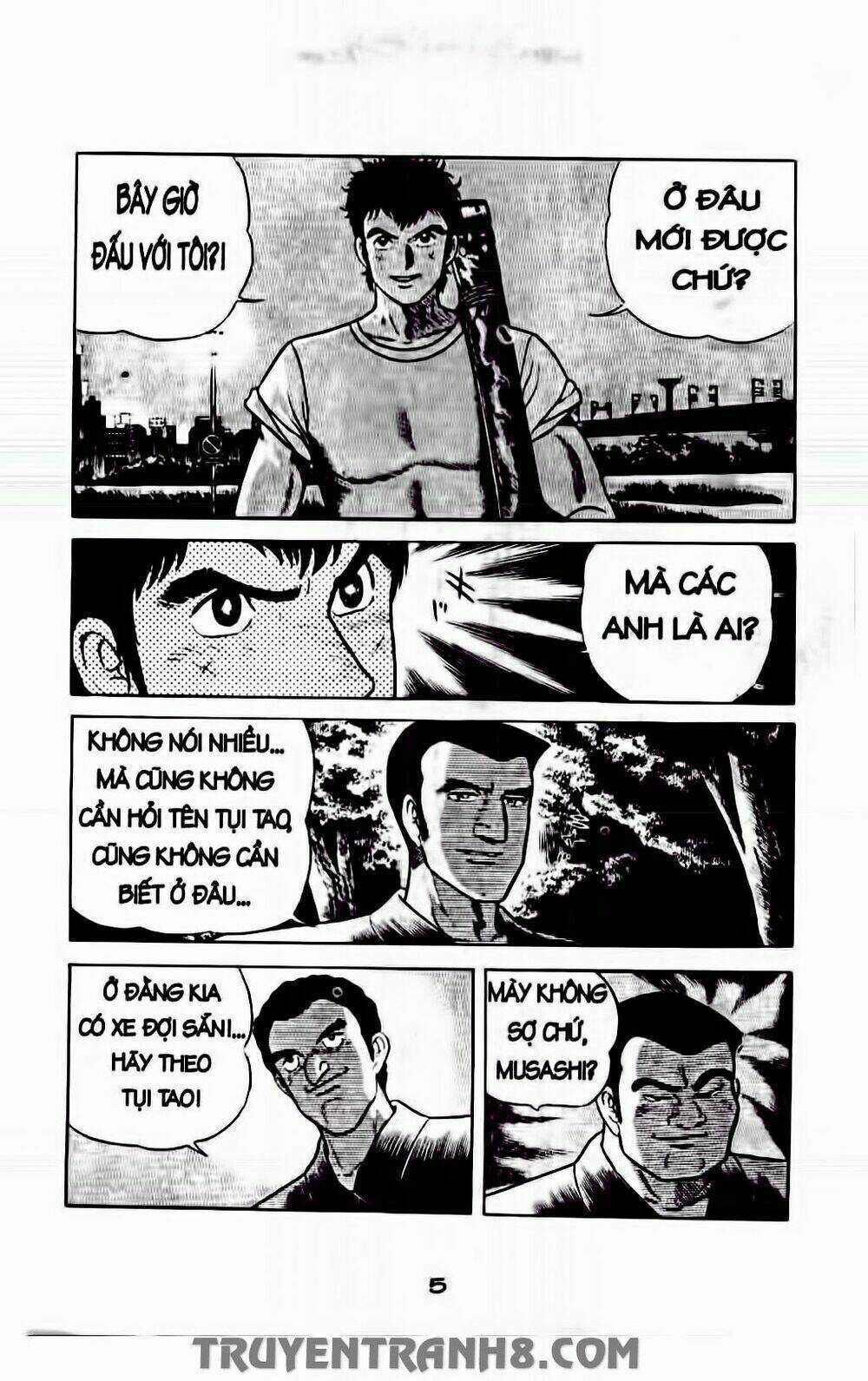 Musashi Chapter 197 trang 2