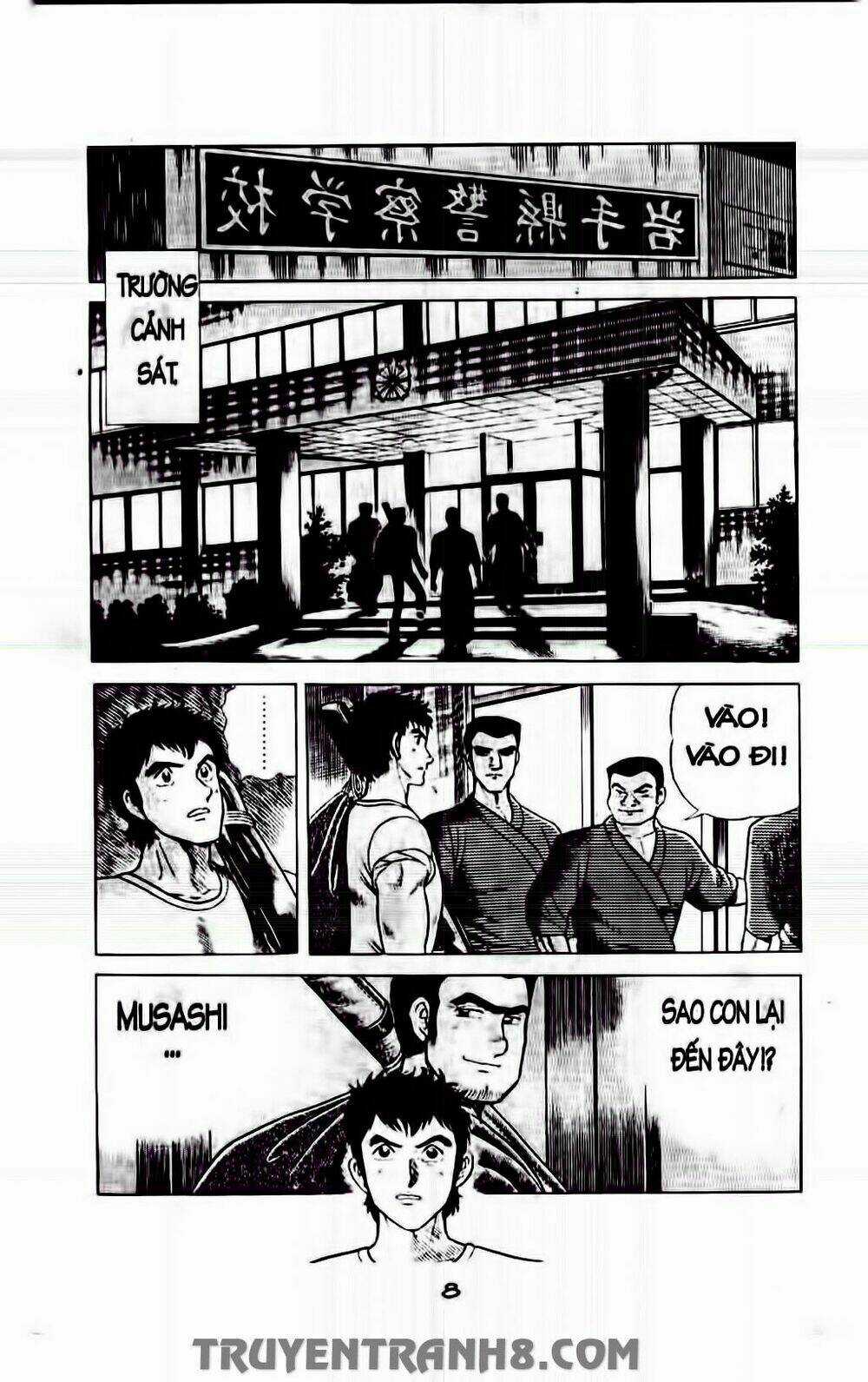 Musashi Chapter 197 trang 6