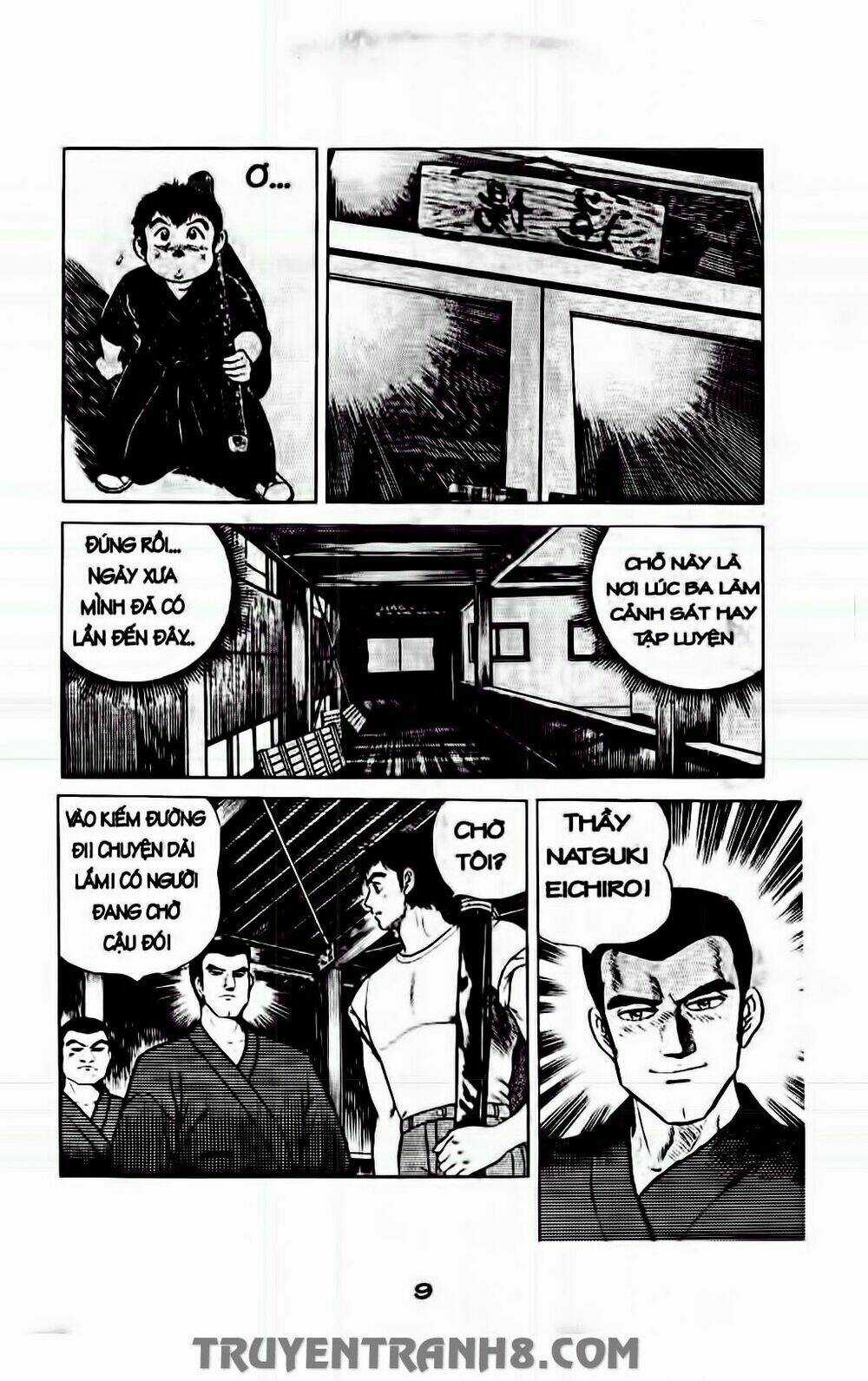 Musashi Chapter 197 trang 7